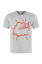 Load image into Gallery viewer, Cotton crew-neck T-shirt
