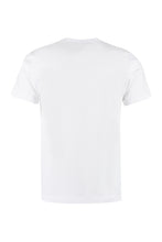 Load image into Gallery viewer, Cotton crew-neck T-shirt
