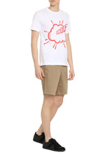 Load image into Gallery viewer, Cotton crew-neck T-shirt
