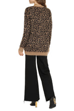 Load image into Gallery viewer, Fiumana leopard motif sweater
