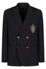 Load image into Gallery viewer, Double-breasted wool jacket
