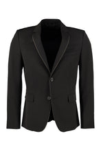 Load image into Gallery viewer, Wool slim fit blazer
