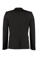Load image into Gallery viewer, Wool slim fit blazer
