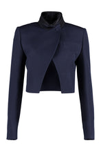 Load image into Gallery viewer, Wool bolero jacket
