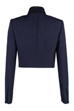 Load image into Gallery viewer, Wool bolero jacket
