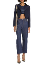 Load image into Gallery viewer, Wool bolero jacket
