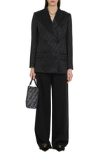 Load image into Gallery viewer, Silk double-breast blazer
