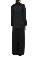 Load image into Gallery viewer, Silk double-breast blazer
