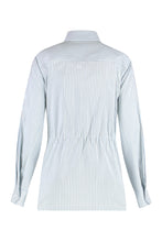 Load image into Gallery viewer, Belted cotton jacket
