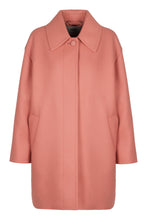 Load image into Gallery viewer, Single-breasted wool coat
