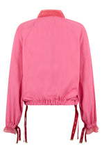 Load image into Gallery viewer, Light jacket with contrasting collar
