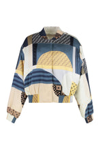 Load image into Gallery viewer, Reversible satin bomber jacket
