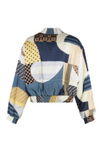 Load image into Gallery viewer, Reversible satin bomber jacket
