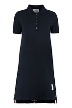 Load image into Gallery viewer, Cotton pique polo dress
