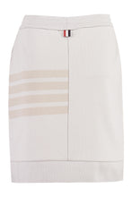 Load image into Gallery viewer, Cotton mini-skirt

