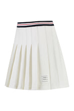 Load image into Gallery viewer, Pleated mini skirt
