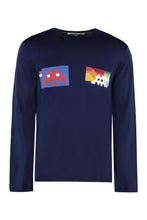 Load image into Gallery viewer, Fine knit crew-neck sweater
