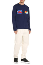 Load image into Gallery viewer, Fine knit crew-neck sweater
