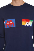 Load image into Gallery viewer, Fine knit crew-neck sweater

