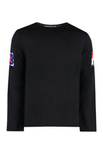 Load image into Gallery viewer, Fine knit crew-neck sweater
