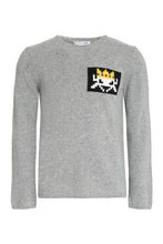 Load image into Gallery viewer, Crew-neck wool sweater
