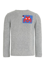 Load image into Gallery viewer, Crew-neck wool sweater
