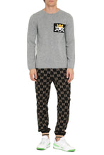 Load image into Gallery viewer, Crew-neck wool sweater
