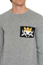 Load image into Gallery viewer, Crew-neck wool sweater
