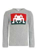 Load image into Gallery viewer, Crew-neck wool sweater
