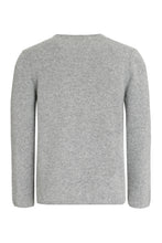 Load image into Gallery viewer, Crew-neck wool sweater
