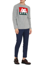 Load image into Gallery viewer, Crew-neck wool sweater
