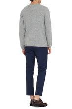 Load image into Gallery viewer, Crew-neck wool sweater
