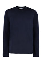 Load image into Gallery viewer, Wool-blend crew-neck sweater
