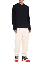 Load image into Gallery viewer, Wool-blend crew-neck sweater

