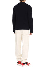 Load image into Gallery viewer, Wool-blend crew-neck sweater
