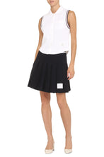 Load image into Gallery viewer, Sleeveless polo shirt in cotton
