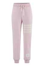Load image into Gallery viewer, Drawstring waist track pants
