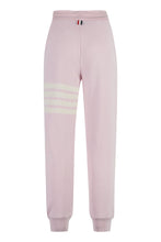 Load image into Gallery viewer, Drawstring waist track pants
