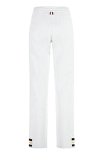 Load image into Gallery viewer, Drawstring waist track pants
