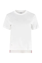 Load image into Gallery viewer, Cotton crew-neck T-shirt
