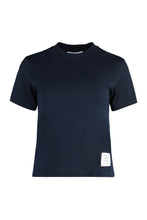 Load image into Gallery viewer, Cotton crew-neck T-shirt
