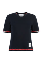Load image into Gallery viewer, Cotton crew-neck T-shirt
