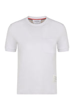 Load image into Gallery viewer, Crew neck T-shirt in cotton
