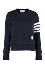 Load image into Gallery viewer, Cotton crew-neck sweatshirt
