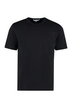 Load image into Gallery viewer, Cotton crew-neck T-shirt
