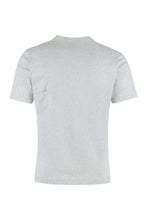 Load image into Gallery viewer, Cotton crew-neck T-shirt
