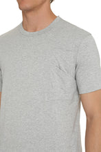 Load image into Gallery viewer, Cotton crew-neck T-shirt
