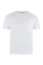 Load image into Gallery viewer, Cotton crew-neck T-shirt
