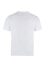 Load image into Gallery viewer, Cotton crew-neck T-shirt
