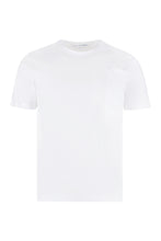Load image into Gallery viewer, Cotton crew-neck T-shirt
